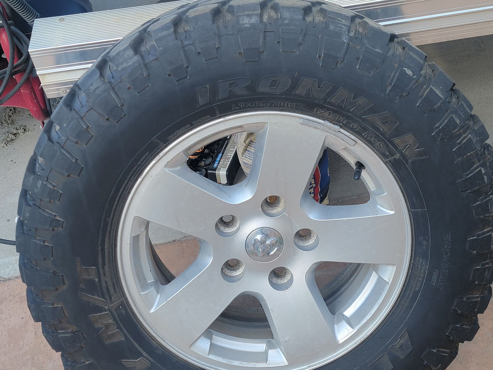 Rim and Tires