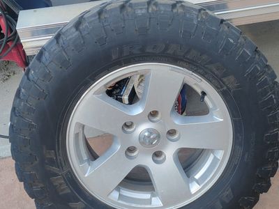 Rim and Tires