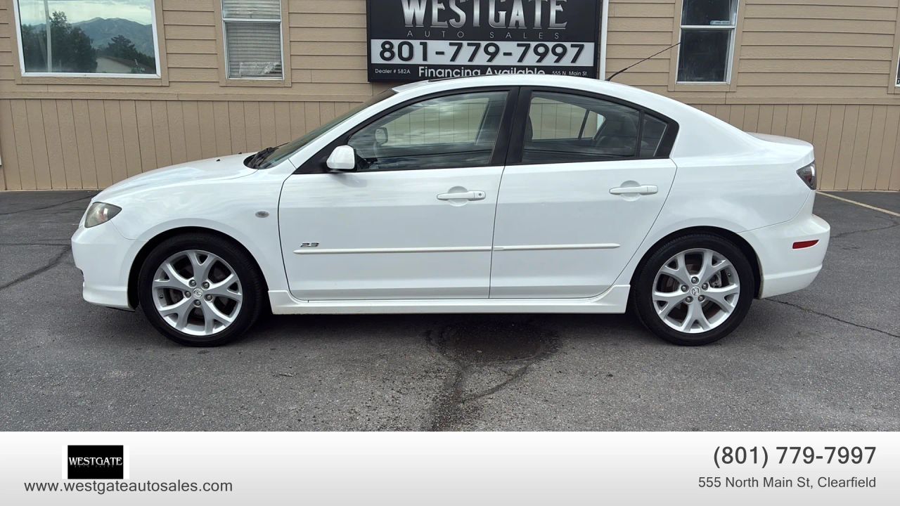 2008 Mazda Mazda3 s Grand Touring