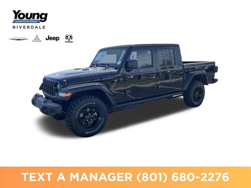 2026 Jeep Gladiator Willys
