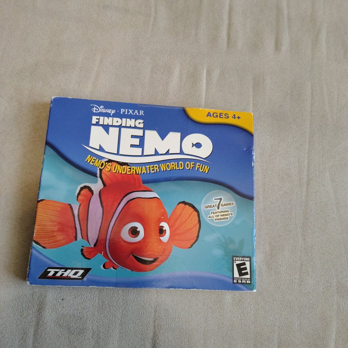 Finding Nemo computer game
