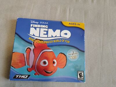 Finding Nemo computer game