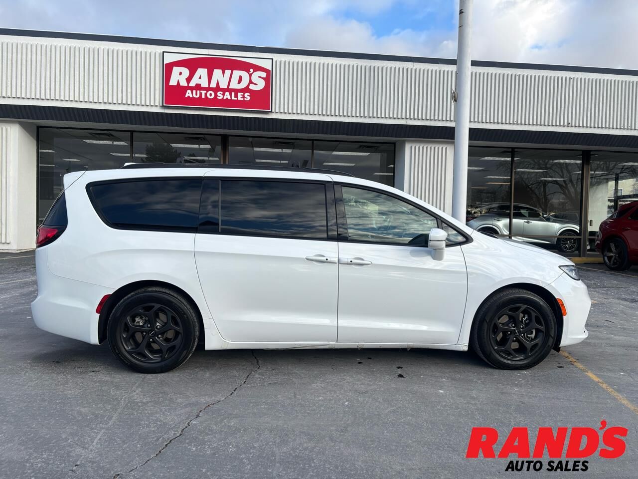 2021 Chrysler Pacifica Hybrid Limited