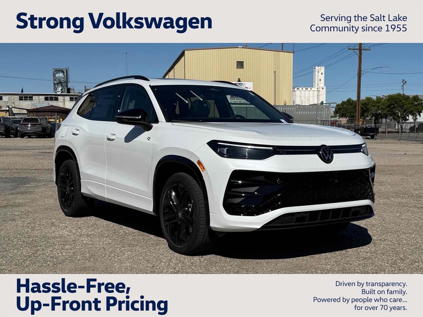 2026 Volkswagen Tiguan SE R-Line Black 4Motion