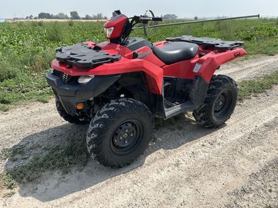 2022 SUZUKI KINGQUAD 500AXi 4x4