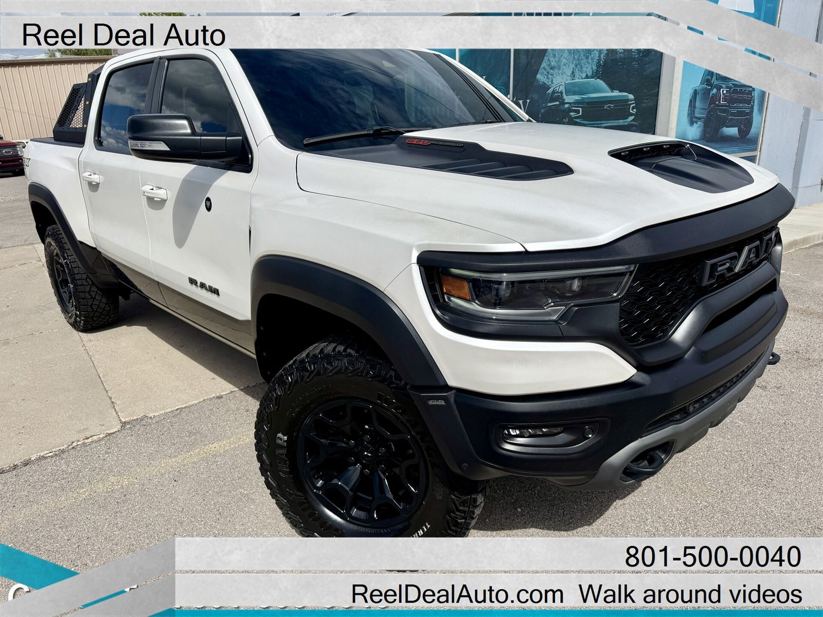 2021 Ram 1500 TRX