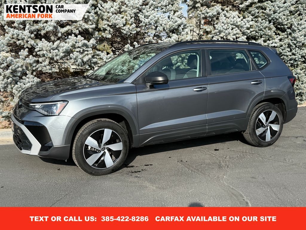 2025 Volkswagen Taos S 4Motion