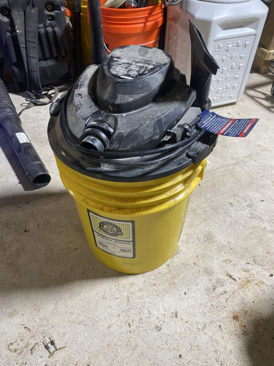 Vacuum for 5 Gallon Bucket