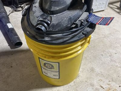 Vacuum for 5 Gallon Bucket