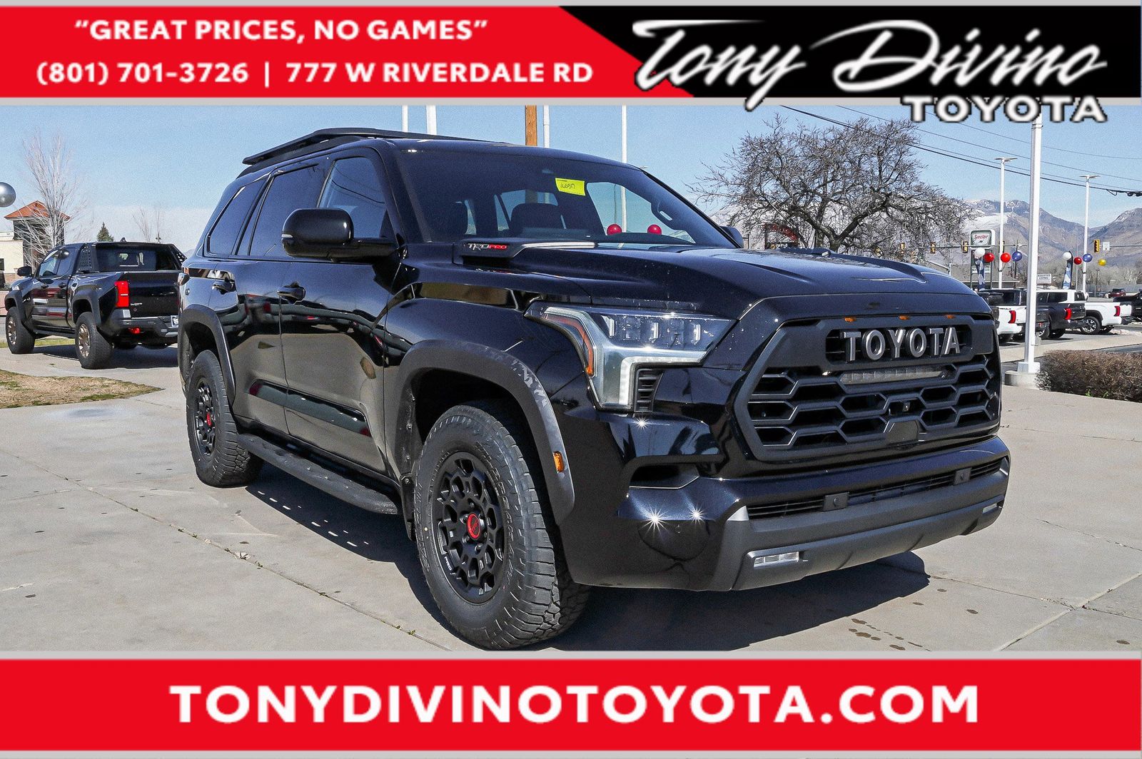 2026 Toyota Sequoia TRD Pro