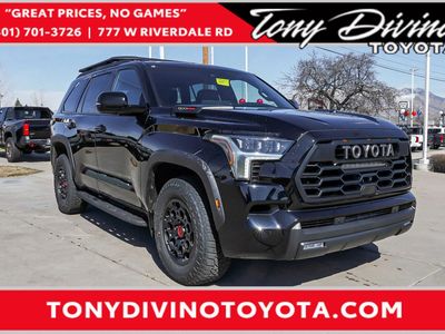 2026 Toyota Sequoia TRD Pro