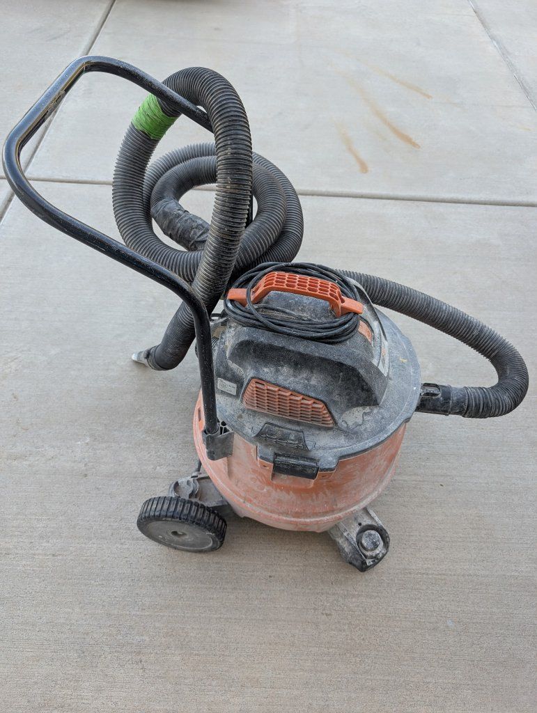 RIDGID NXT Wet/Dry Shop Vacuum - Powerful, Durable, and Versatile