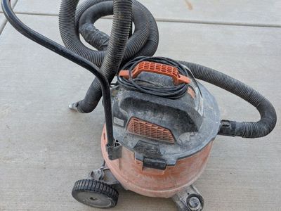 RIDGID NXT Wet/Dry Shop Vacuum - Powerful, Durable, and Versatile