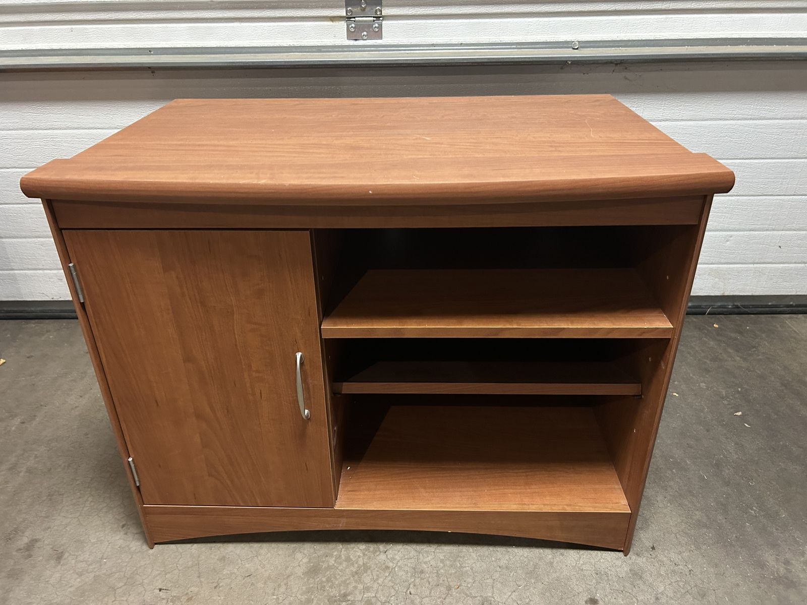 Wood End table
