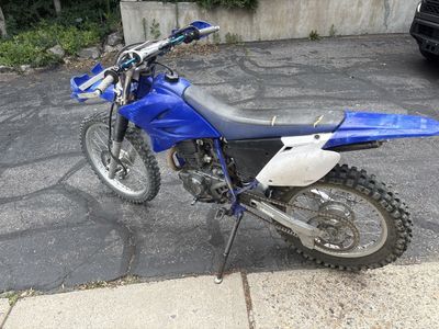 Yamaha TTR-230 Blue Dirt Bike