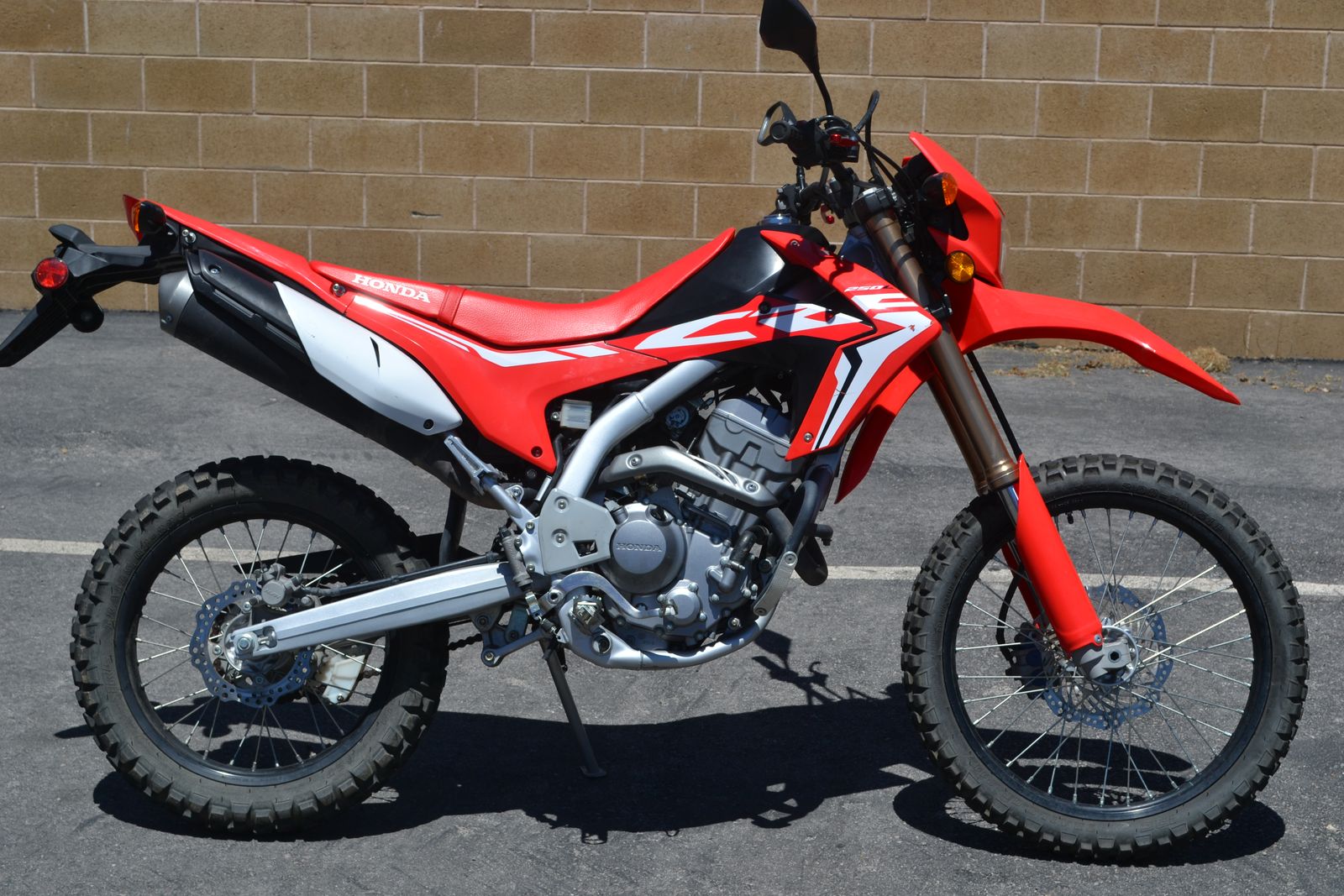 2020 Honda CRF250L - STREET LEGAL - Dual Sport Motorcycle - CRF 250 L