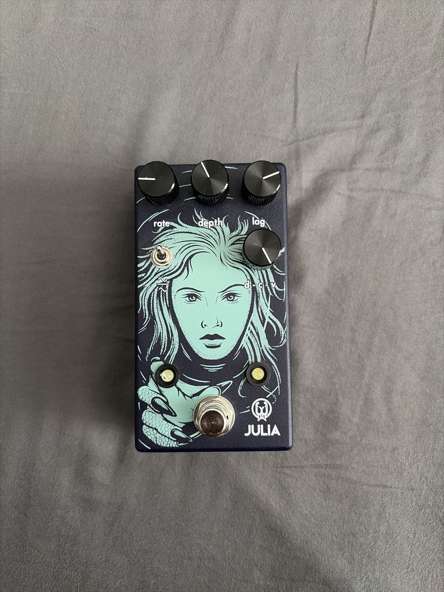 Walrus Audio Julia Chorus Guitar Effect Pedal
