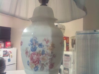 Floral Lamp ️