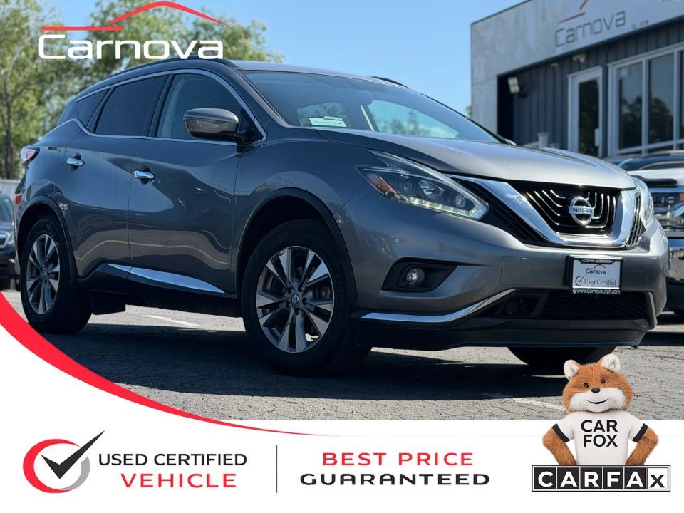 2018 Nissan Murano SV