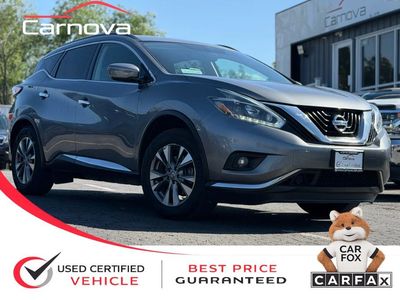 2018 Nissan Murano SV