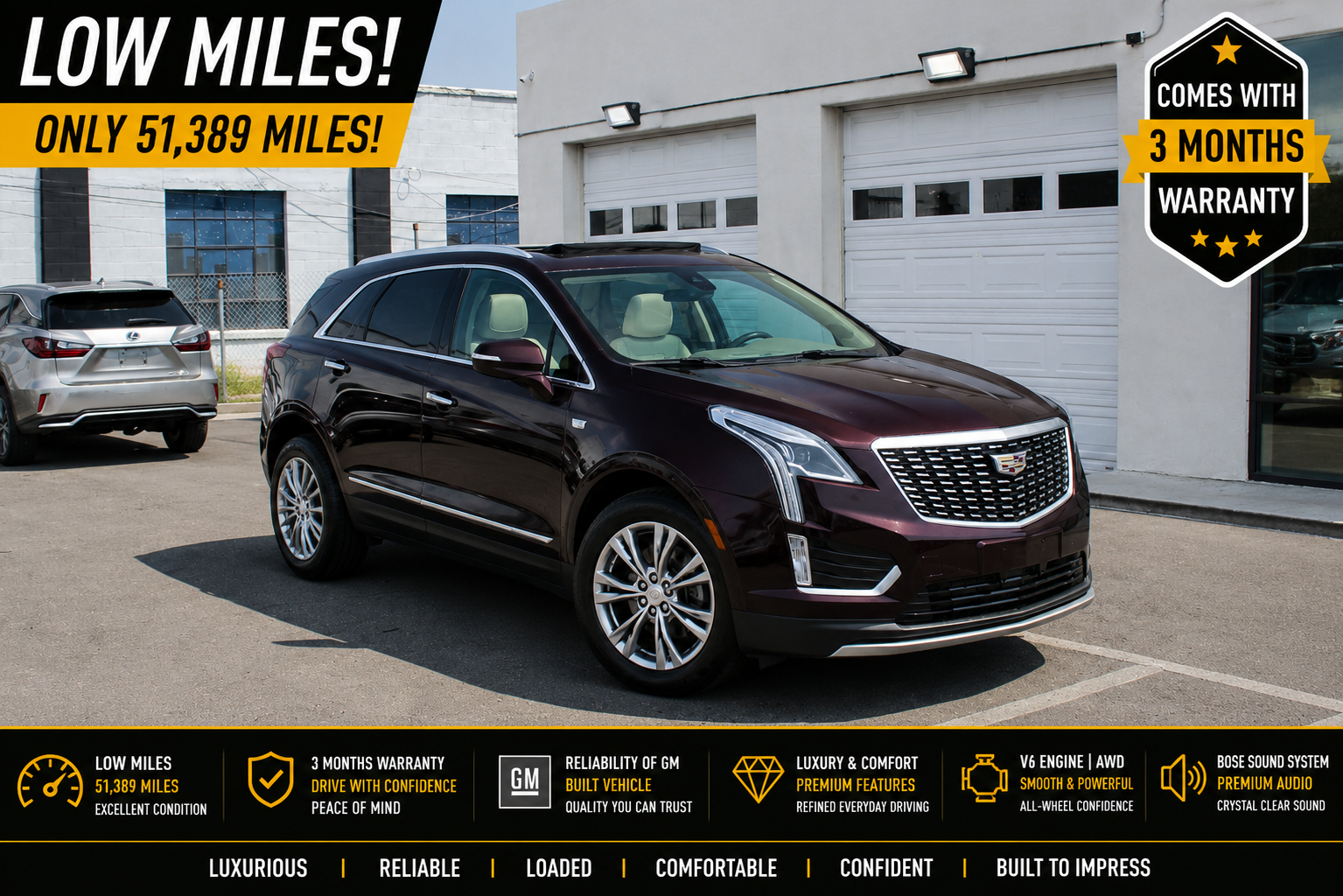 2021 Cadillac XT5 Premium Luxury