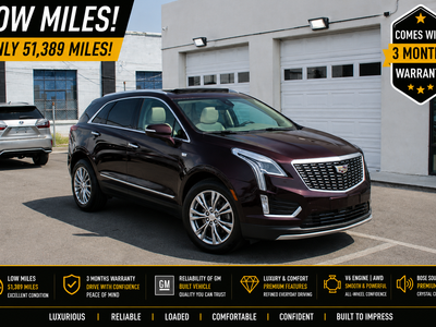 2021 Cadillac XT5 Premium Luxury