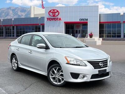 2015 NISSAN SENTRA SR
