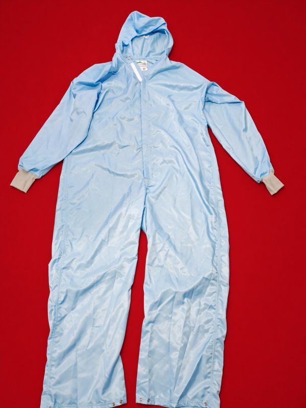 2- Cleanroom Coveralls size XXL