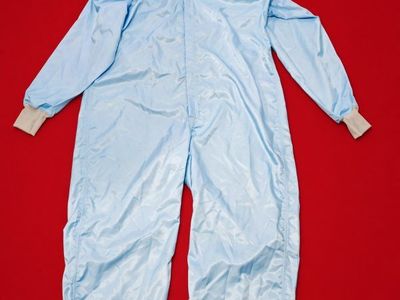 2- Cleanroom Coveralls size XXL