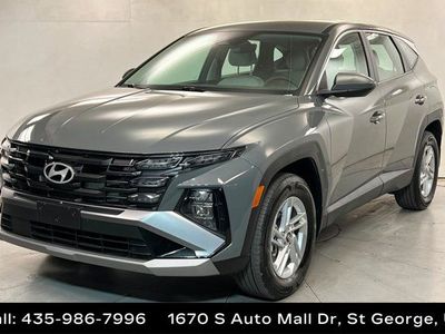 2025 Hyundai Tucson SE