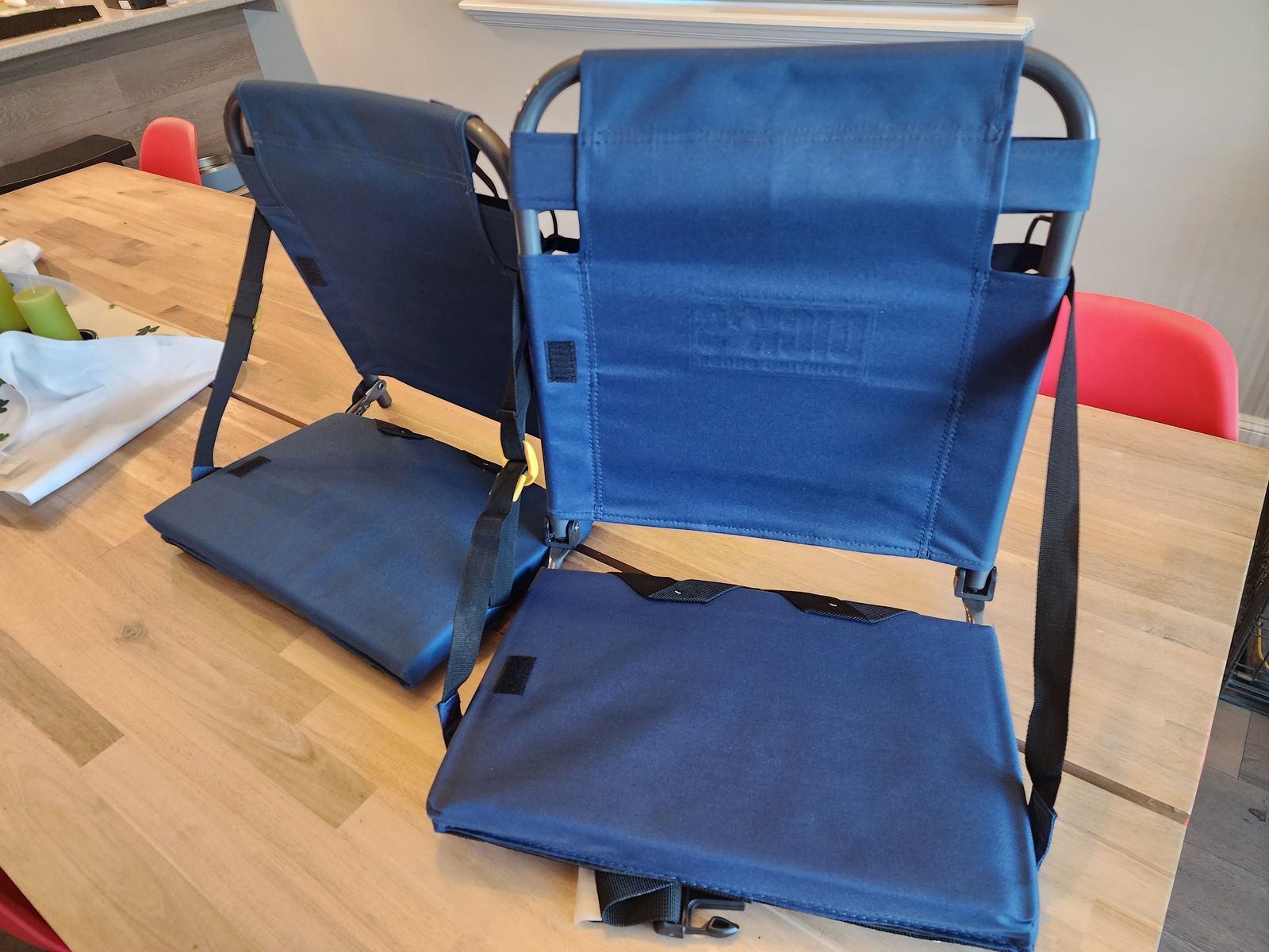 Stadium seats Bleacherback foldable