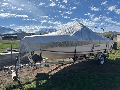 1981 Sting Ray 17' Fishing Boat