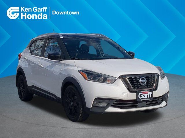 2020 NISSAN KICKS SR
