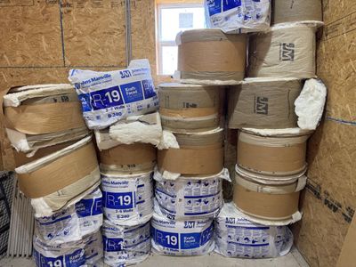 R-19 Fiberglass Insulation