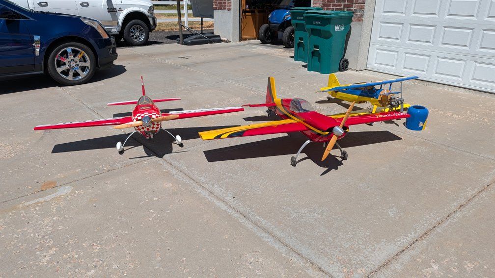 Gas RC Planes for sale