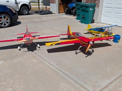 Gas RC Planes for sale
