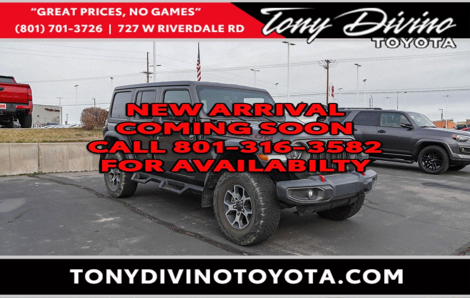 2019 Jeep Wrangler Unlimited Rubicon