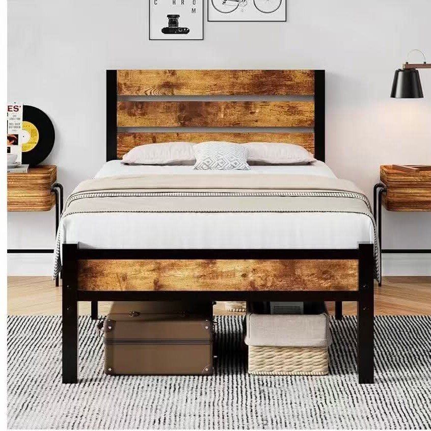 twin bed frame