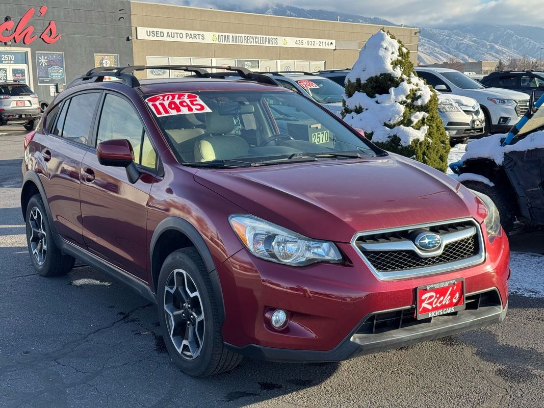 2014 Subaru XV Crosstrek 2.0i Limited