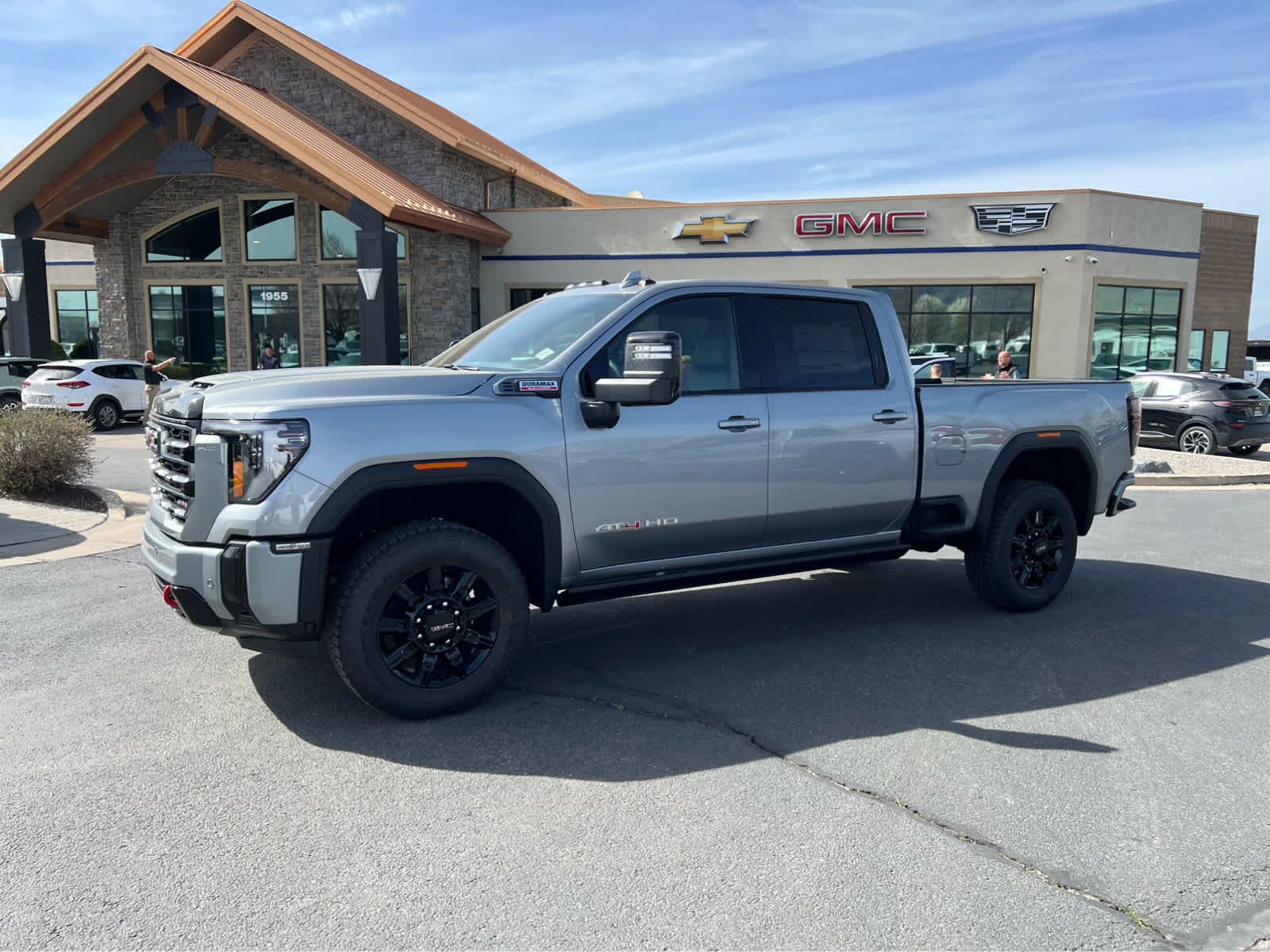 2026 GMC Sierra 3500HD AT4