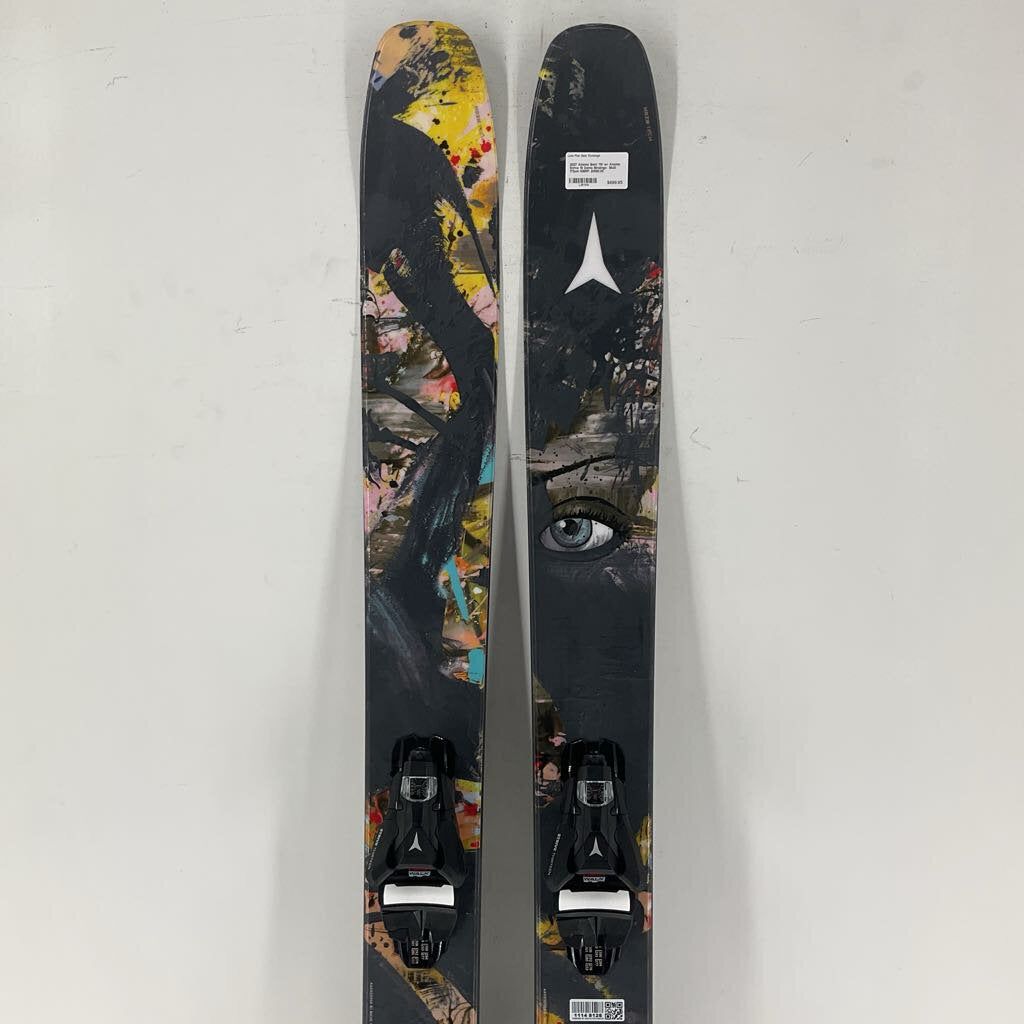 2027 Atomic Bent 110 w/ Atomic Strive 13 Demo Bindings