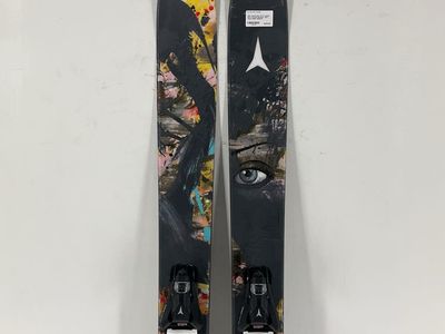 2027 Atomic Bent 110 w/ Atomic Strive 13 Demo Bindings