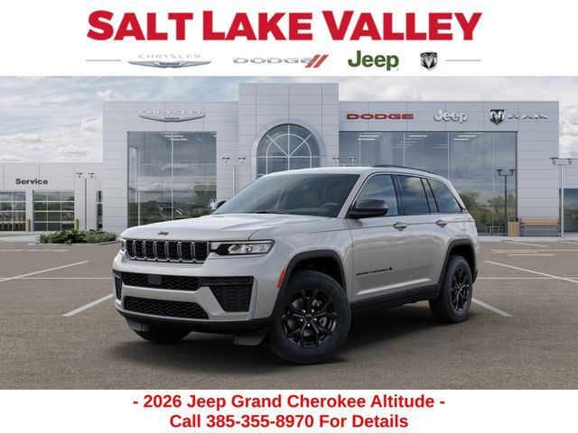 2026 Jeep Grand Cherokee Altitude