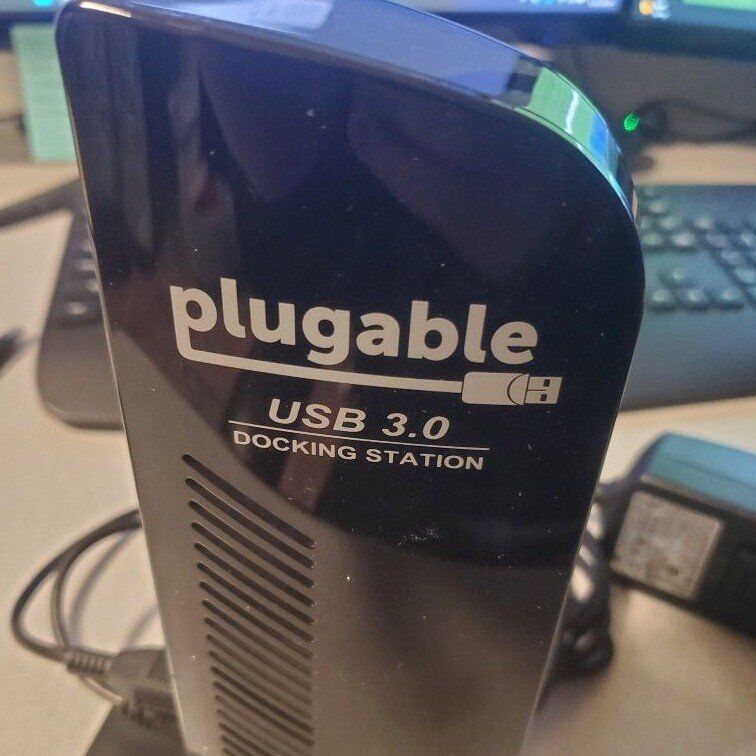 Plugable USB 3.0 Docking Station
