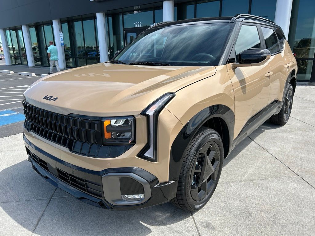 2027 Kia Seltos X-Line S