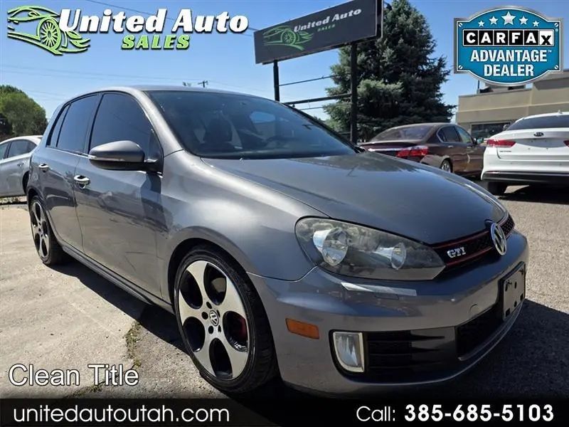 2013 Volkswagen GTI Base PZEV