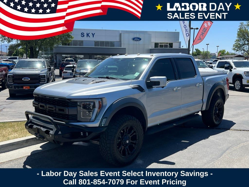 2022 Ford F-150 Raptor