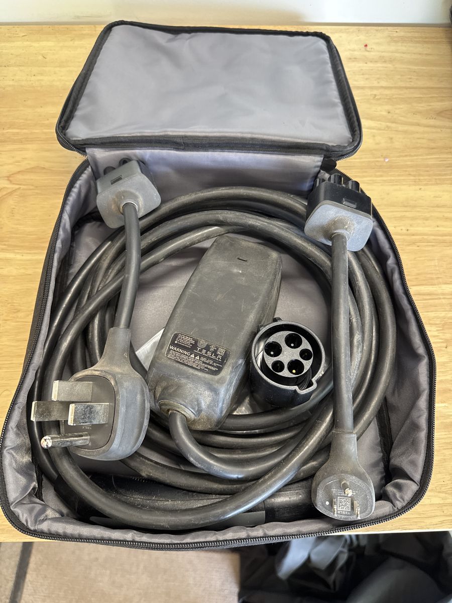 Tesla Portable Charger