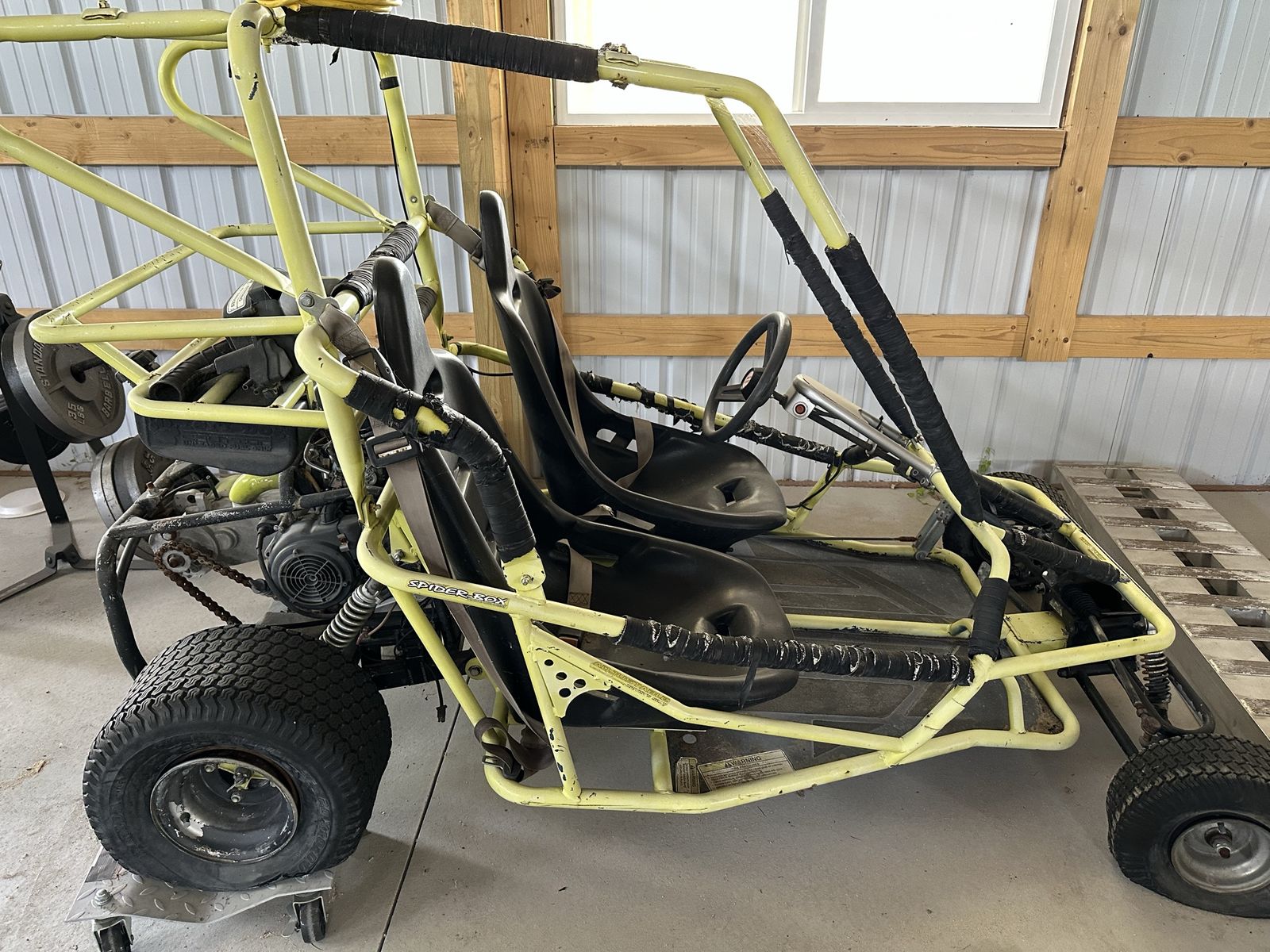 Yerf Dog Spiderbox Go Cart