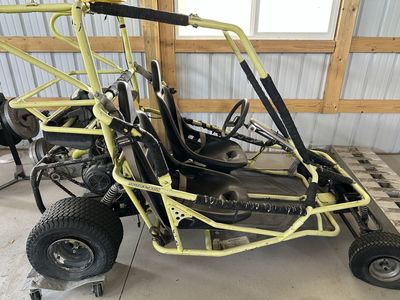 Yerf Dog Spiderbox Go Cart